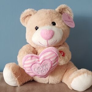 Animated Singing Bear